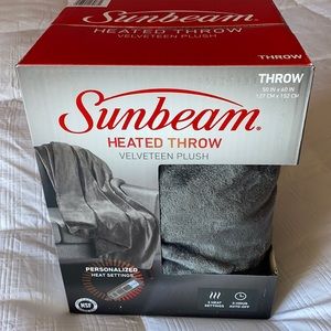 Sunbeam Heated Throw